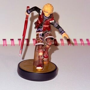 Loose LP Shulk Amiibo